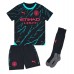 Fotballdrakt Barn Manchester City Josko Gvardiol #24 Tredjedraktsett 2023-24 Kortermet (+ Korte bukser)